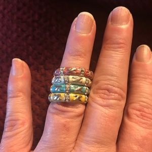 Stackable rings